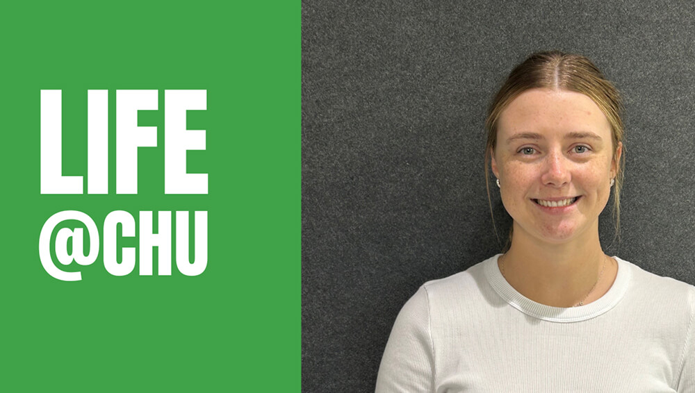 How CHU provided me with career and personal growth: meet Chloe Bucke thumbnail