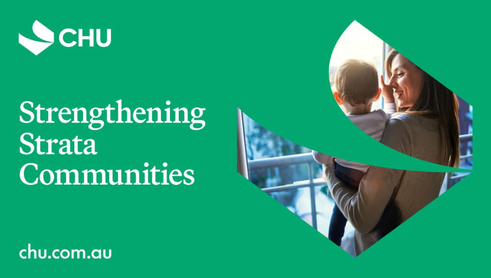 CHU launches fresh new brand with a focus on strengthening strata communities thumbnail