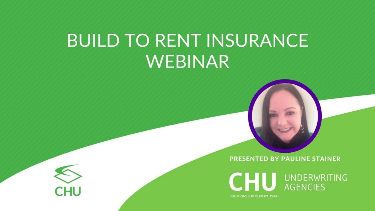 CHU Build to Rent Webinar July 2023 thumbnail