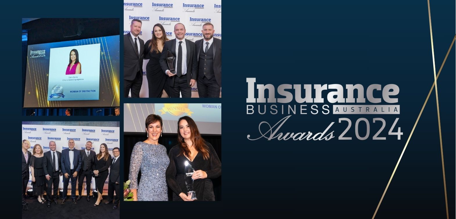 CHU Wins Claims Team of the Year and Claire Burke named Woman of Distinction at Insurance Business Australia Awards 2024 thumbnail