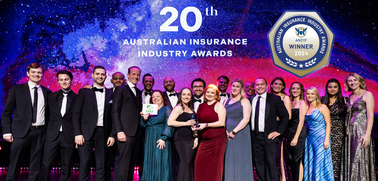 CHU Wins Excellence in Environmental, Social, and Governance Change at the 20th ANZIIF Awards thumbnail