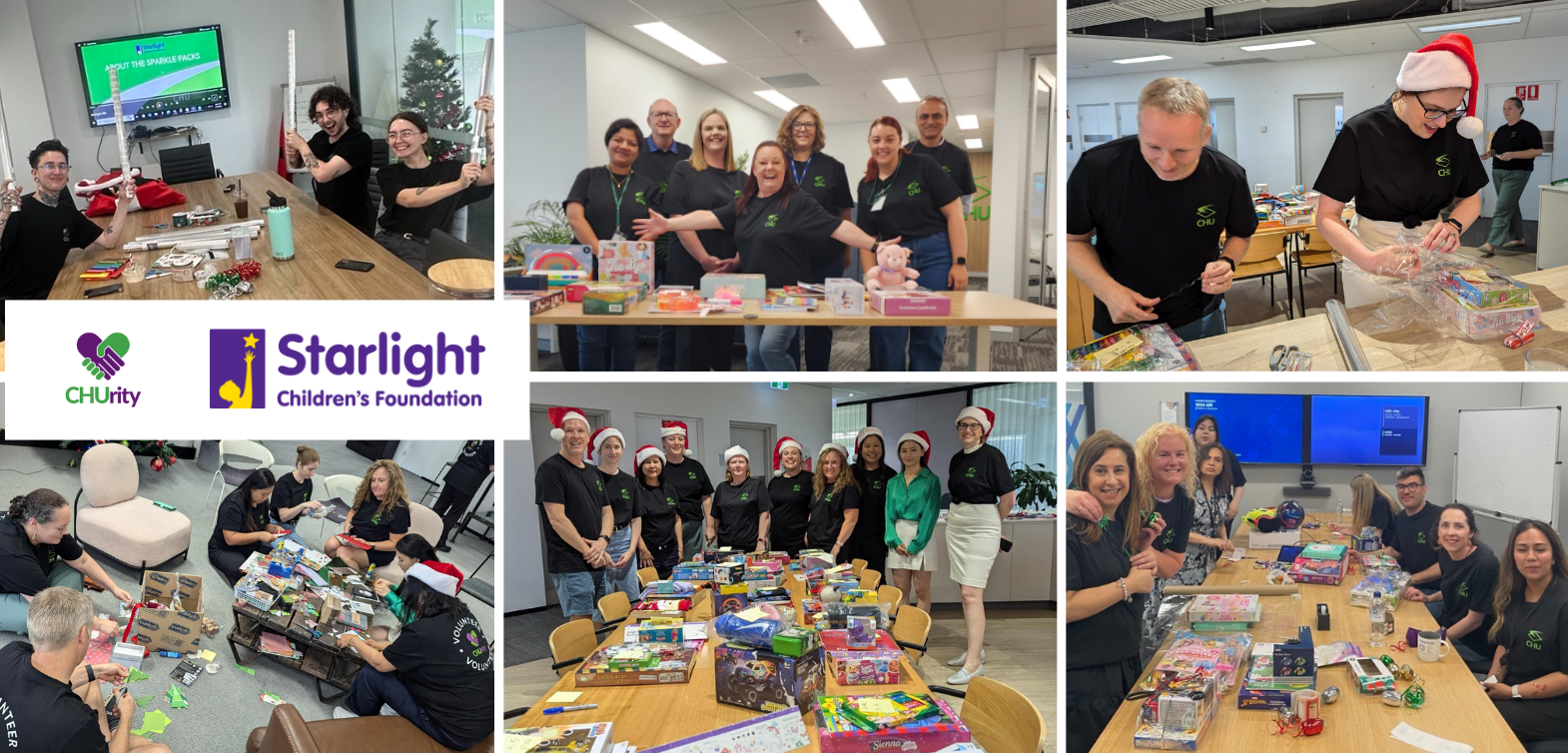 CHU partners up with Starlight Children’s Foundation to make a positive impact thumbnail