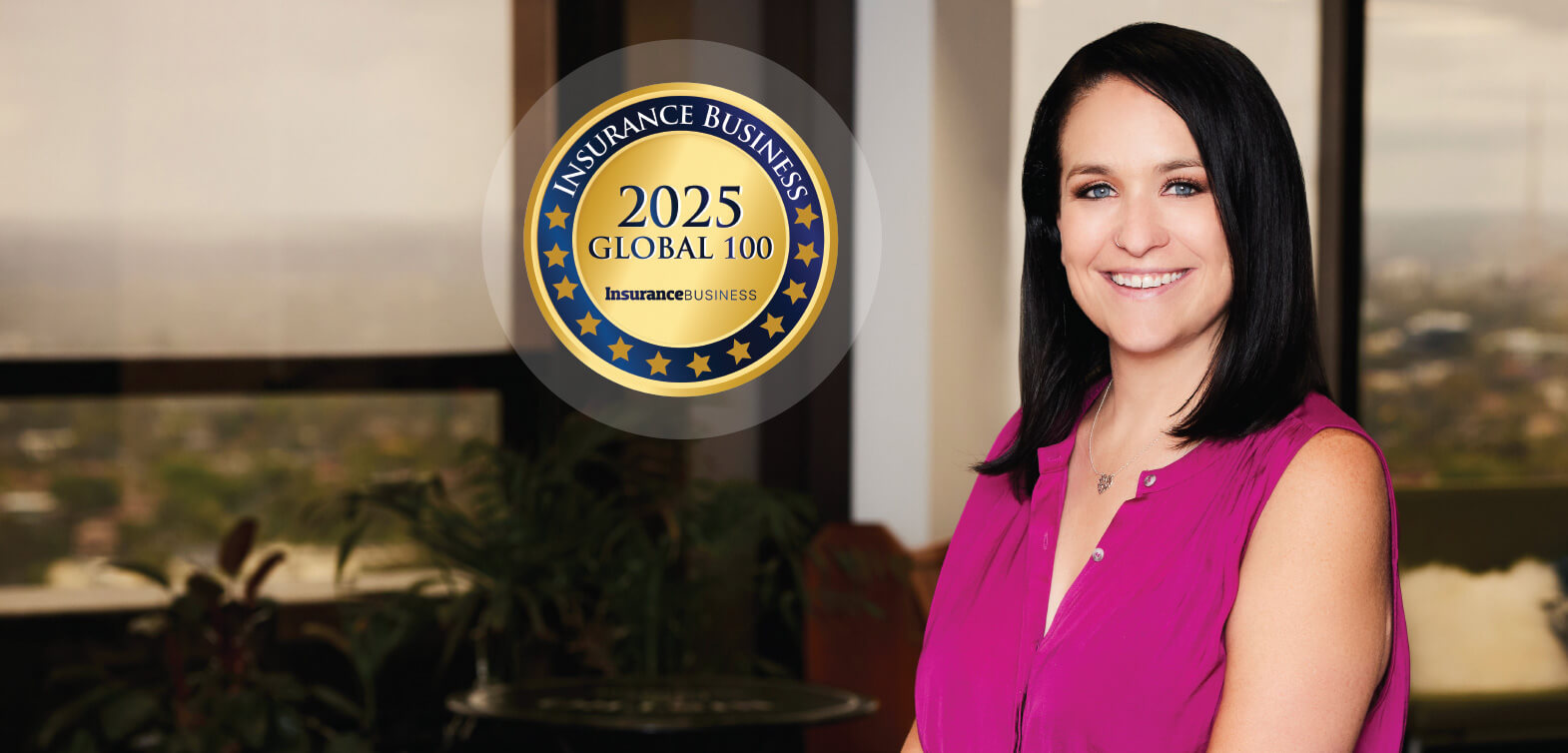 Claire Burke recognised in the Insurance Business Global 100 for 2025 thumbnail