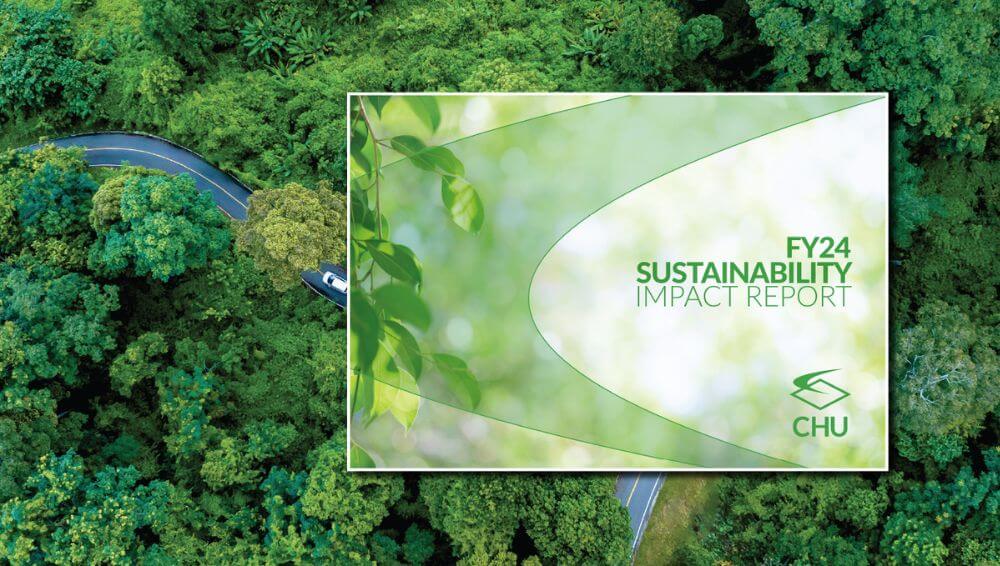 CHU releases its FY24 Sustainability Impact Report: Leading the way in the Strata Industry towards a greener, brighter future thumbnail
