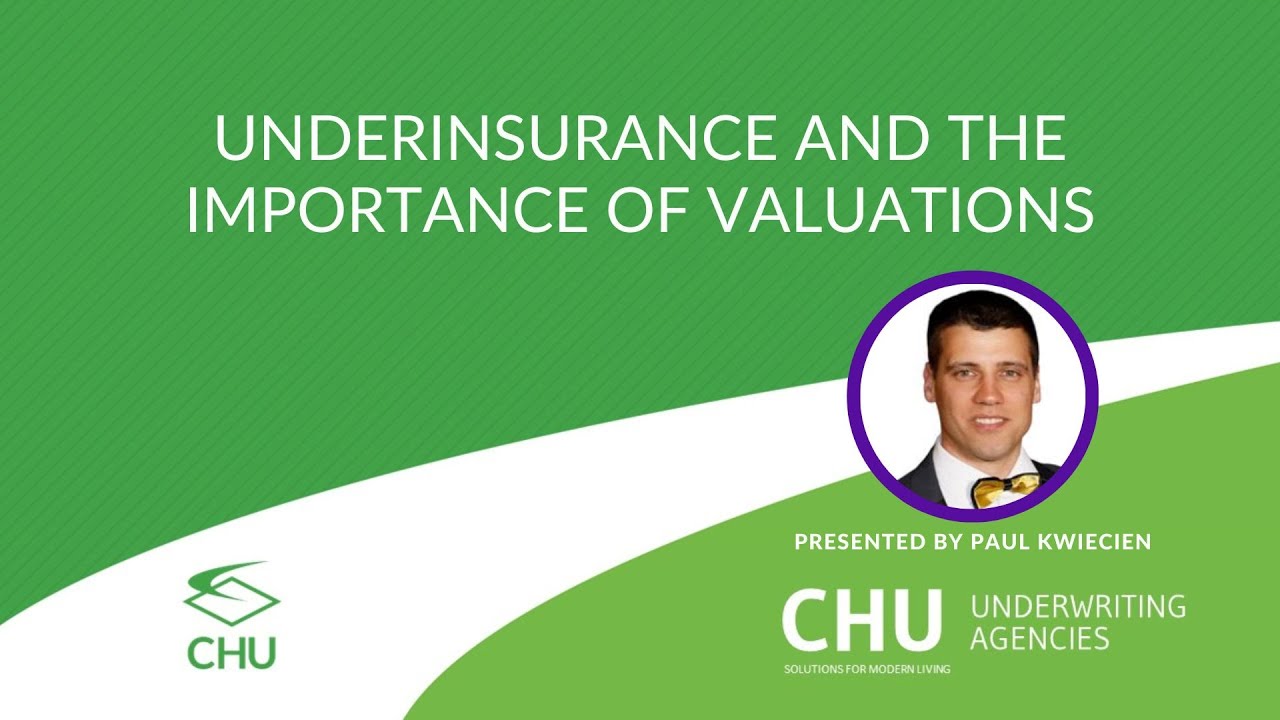 CHU Underinsurance and The Importance of Valuations Webinar May 2023 thumbnail