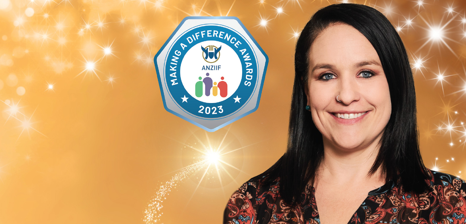 CHU’s Claire Burke wins the ANZIIF Making a Difference Recognition Award thumbnail