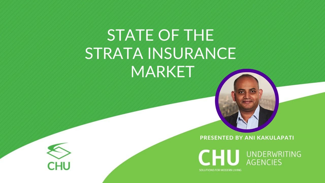 CHU State of the Strata Insurance Market Webinar February 2023 thumbnail