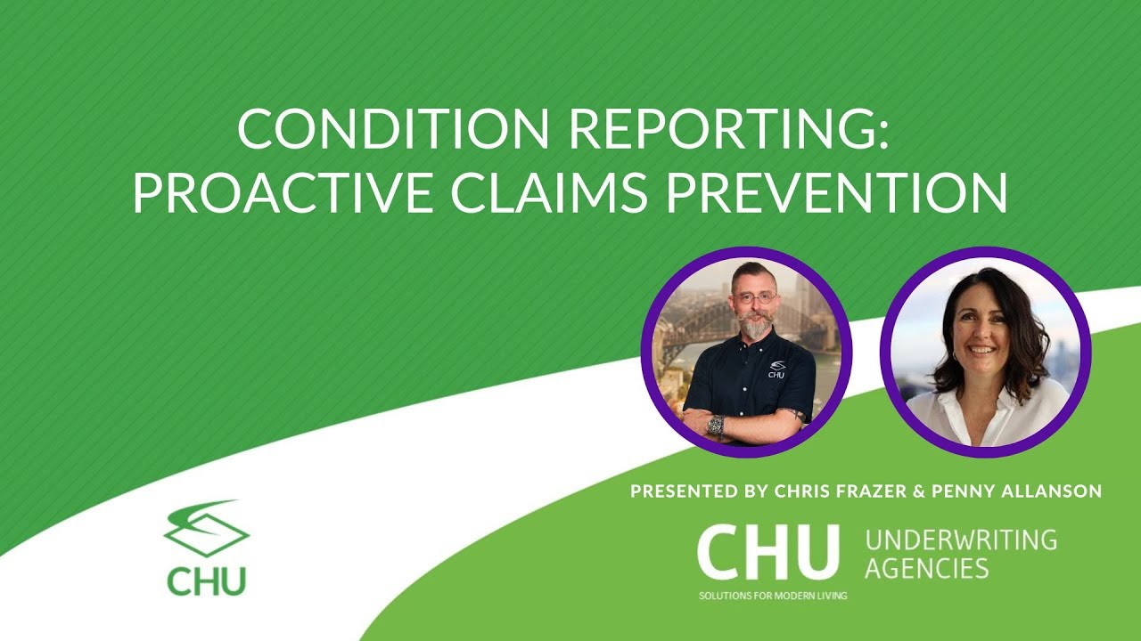 Condition Reporting Proactive Claims Prevention May 2024 thumbnail