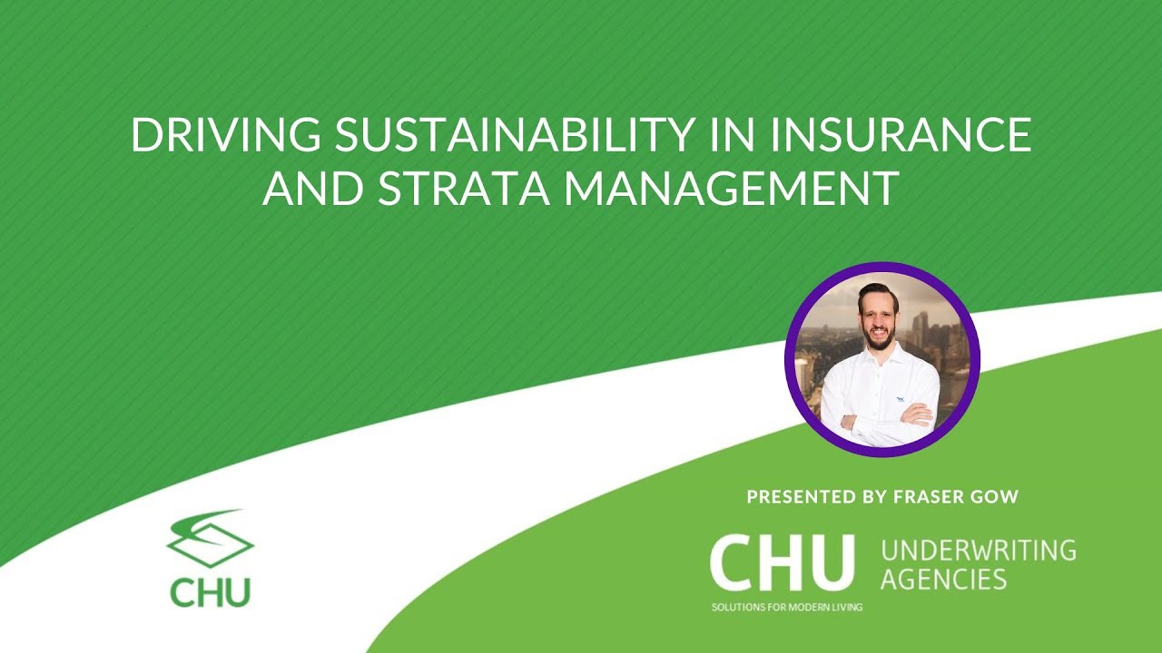 Driving Sustainability in Insurance and Strata Management Webinar February 2025 thumbnail