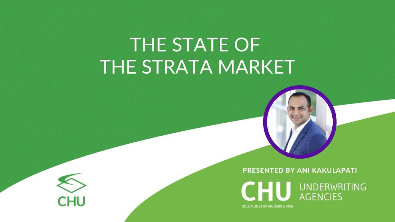 CHU State of the Strata Market Webinar March 2024 thumbnail