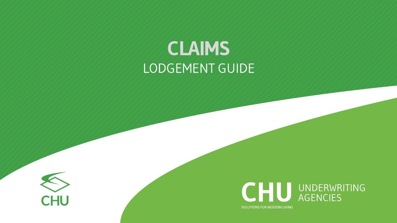CHU Claims Lodgement Training October 2022 thumbnail