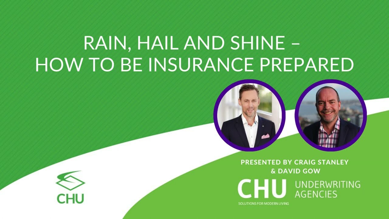 CHU Rain, hail and shine – how to be insurance prepared November 2023 thumbnail