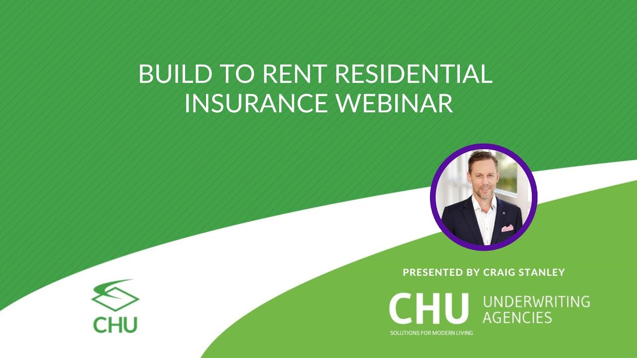 Build to Rent Residential Insurance Webinar March 2025 thumbnail