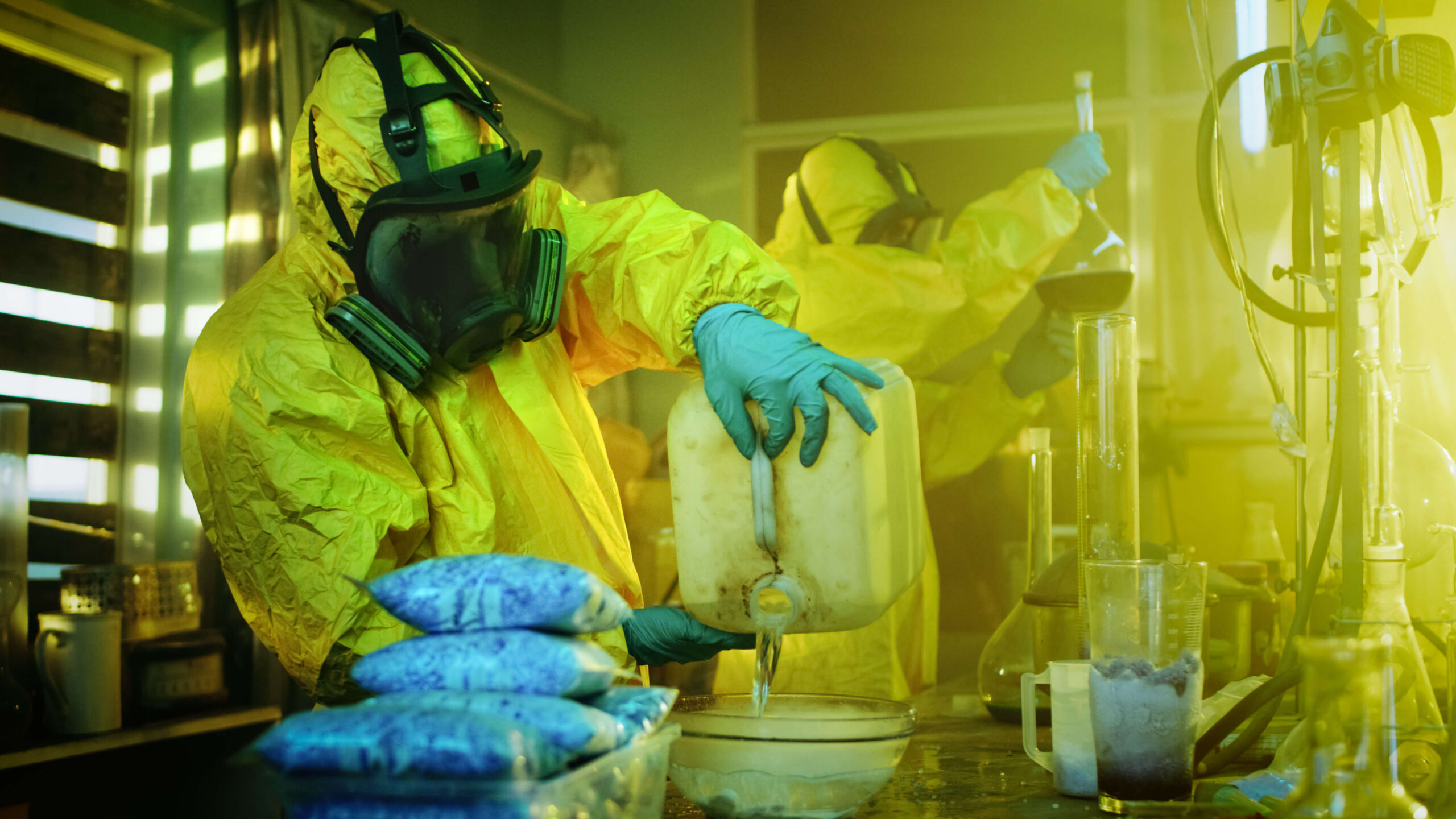 Do you suspect your tenant is running a drug lab? thumbnail