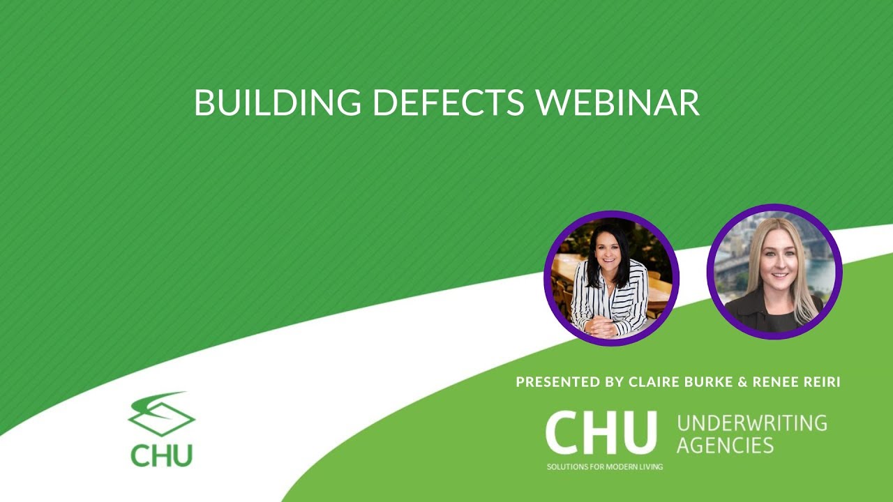 Building Defect Webinar November 2024 thumbnail