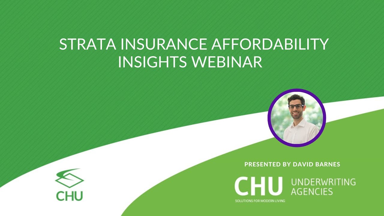 Strata Insurance Affordability Insights Webinar September 2024 thumbnail