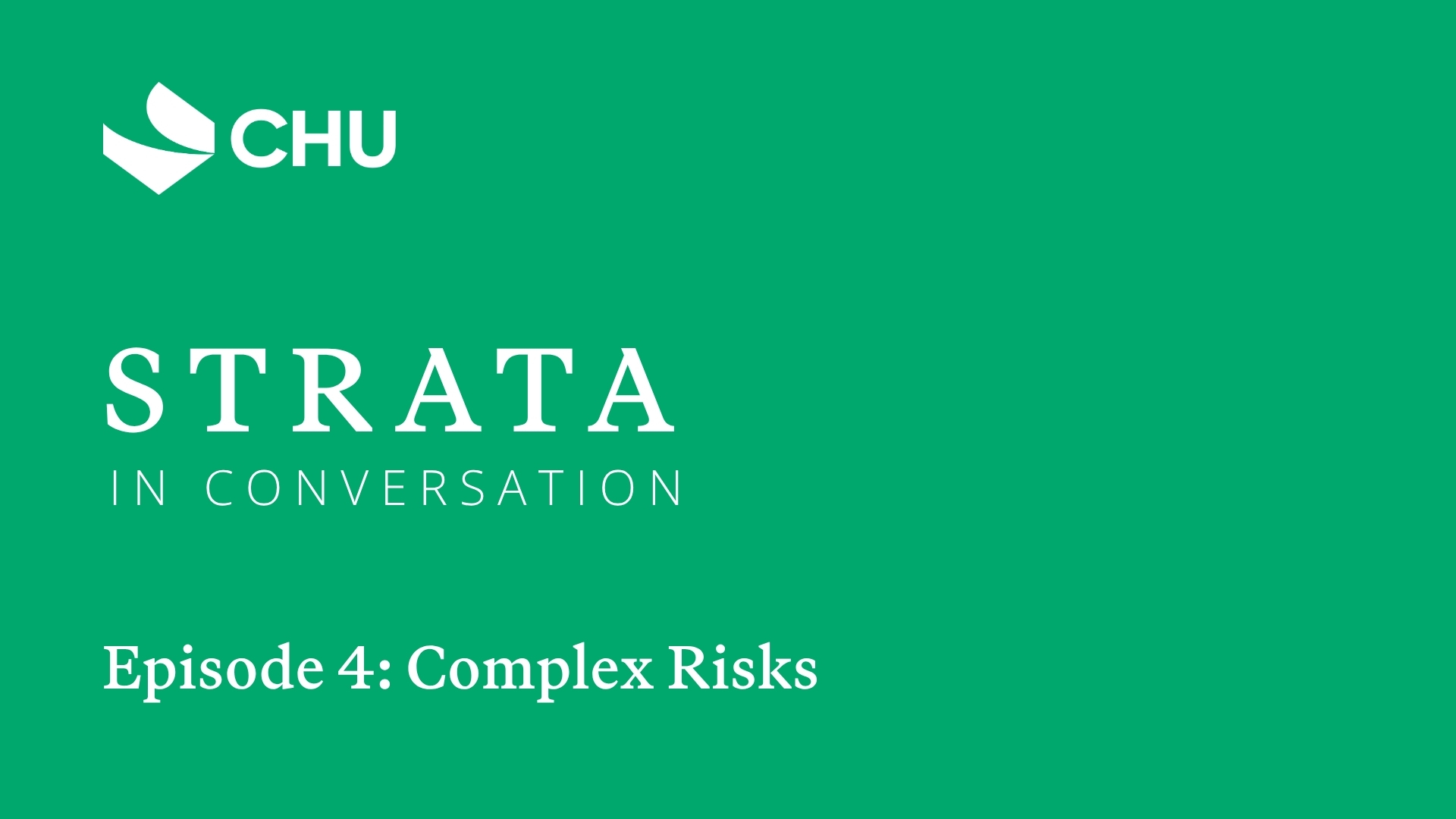 Strata In Conversation Episode 4: Complex Risks thumbnail